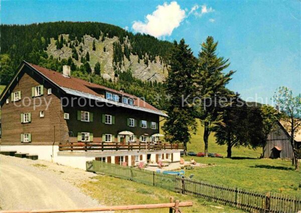 Oberstdorf Berggasthaus Rohrmoos