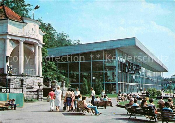 Krynica Gorska Muszla Koncertowa