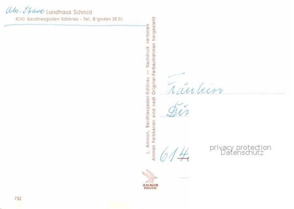 Schoenau Berchtesgaden Landhaus Schmid – Bild 2