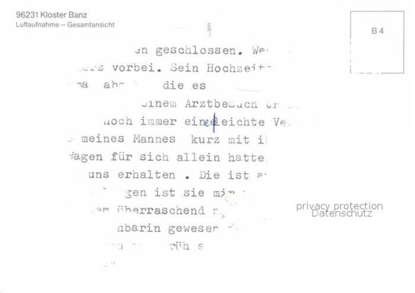 Kloster Banz Fliegeraufnahme – Bild 2