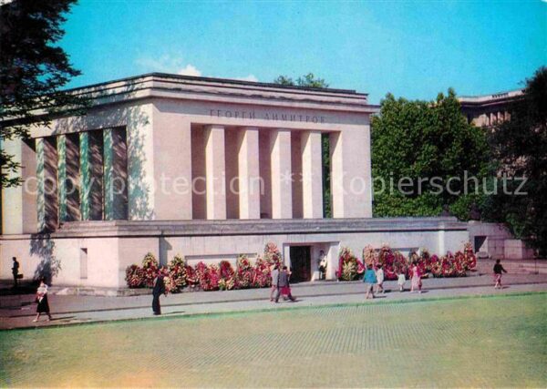 Sofia Sophia Mausoleim Georgi Dimitroff