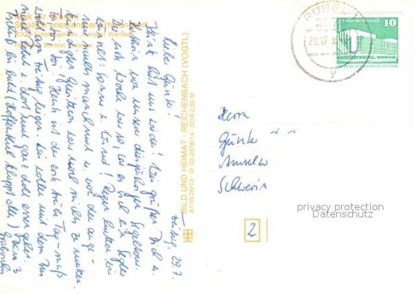 Klink Waren Erholungsheim Herbert Warnke – Bild 2