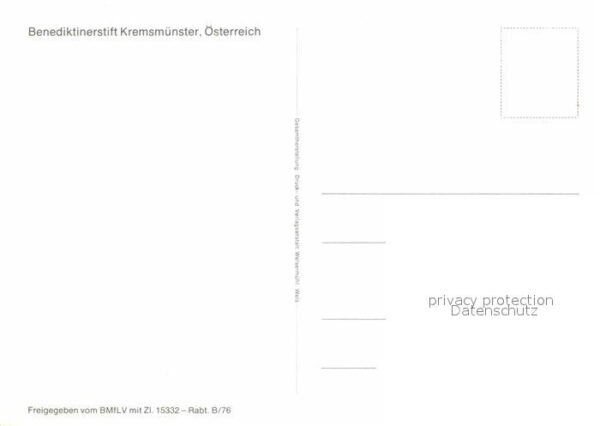 Kremsmuenster Fliegeraufnahme Benediktinerstift – Bild 2