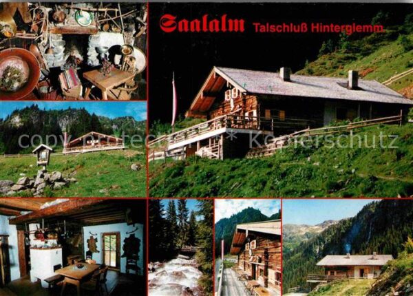 Zell See Saalalm Talschluß-Glemmtal Familie Wart