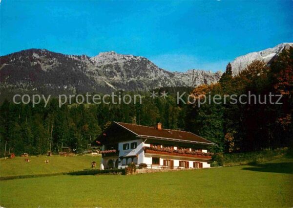 Schoenau Koenigssee Gästehaus Gröll