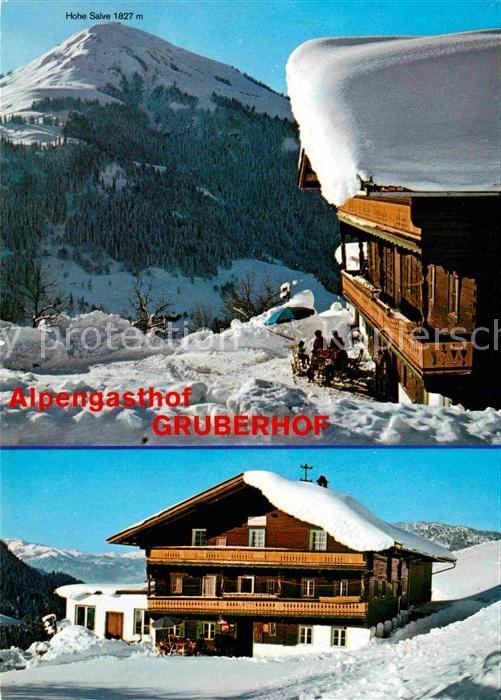 Soell Tirol Alpengasthof Gruberhof
