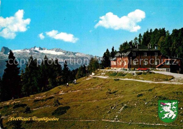 Tauplitzalm Theodor Karl Hollhaus