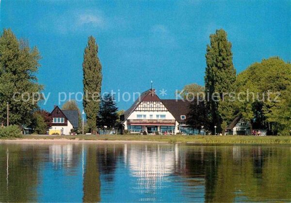 Lembruch Dümmer-See Dümmerhotel Strandlust am Se