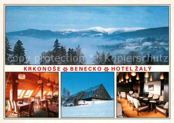 Krkonose Benecko Hotel Zaly
