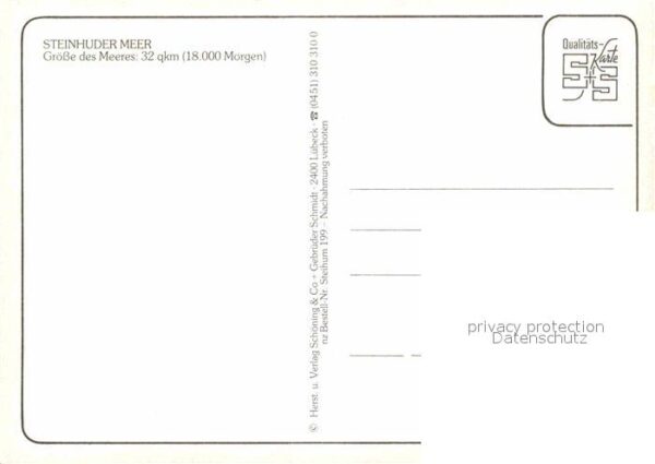 Steinhuder Meer Lageplan Karte – Bild 2