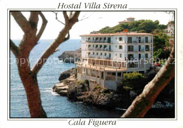 Cala Figuera Mallorca Hostal Villa Sirena