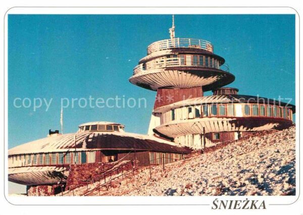 Sniezka Schneekoppe Gipfelhaus