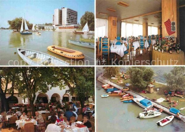 Keszthely Boote Restaurant
