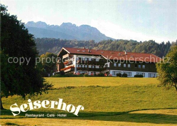 Bernau Chiemsee Seiserhof Restaurant Caf? Hotel