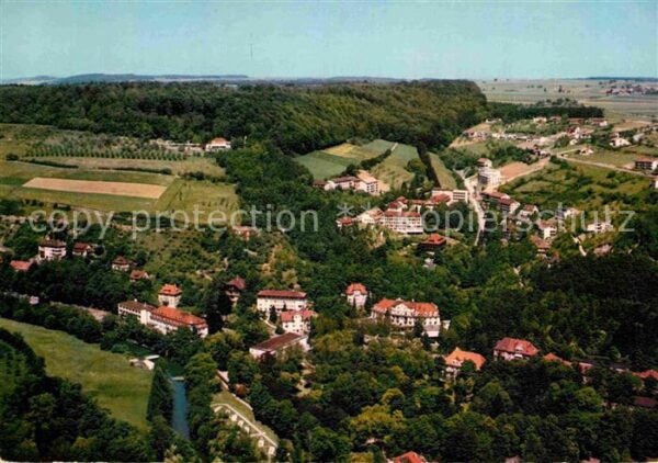 Bad Mergentheim Fliegeraufnahme Kurvierlte