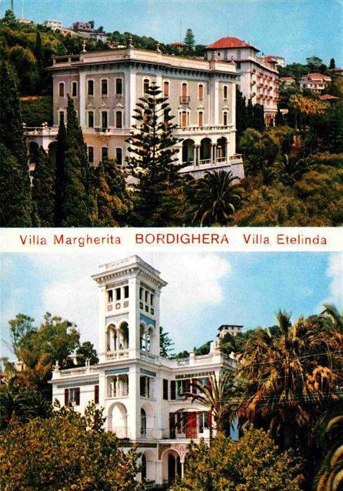 Bordighera Villa Margherita Villa Etelinda