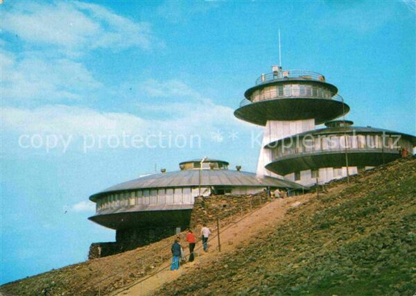 Karkonosze Bergstation Observatorium