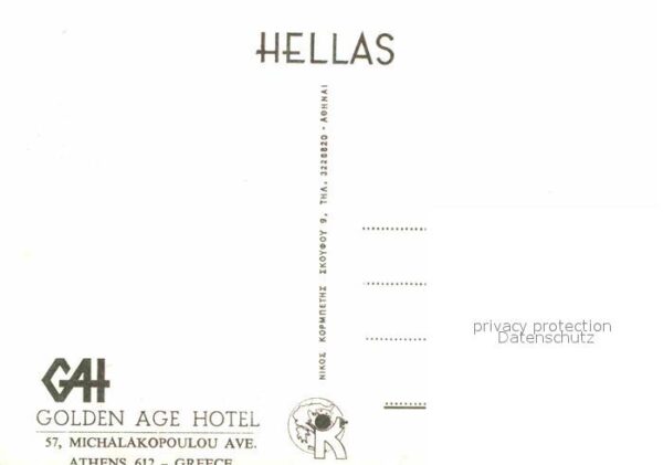 Athenes Athen Golden Age Hotel – Bild 2