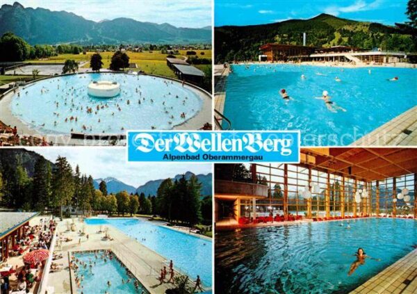 Oberammergau Alpenbad Der Wellenberg