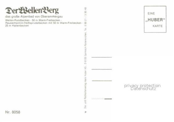 Oberammergau Alpenbad Der Wellenberg – Bild 2