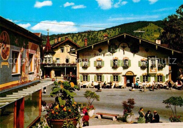 Oberammergau Dorfstraße