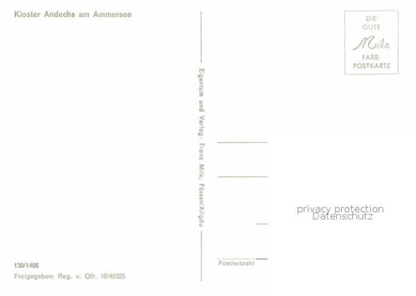 Kloster Andechs Fliegeraufnahme am Ammersee – Bild 2