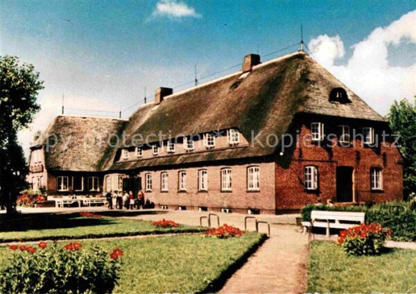 Husum Nordfriesland Theodor Storm Jugendherberge