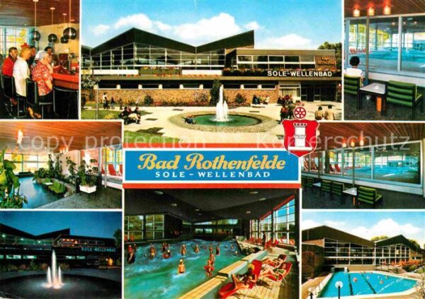 Bad Rothenfelde Sole Wellenbad