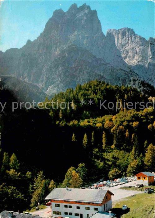 Grieseneralm Gegen Predigtstuhl