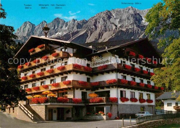 Schladming Obersteiermark Alpengasthof Schwaigerhof