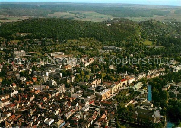 Bad Kissingen Fliegeraufnahme