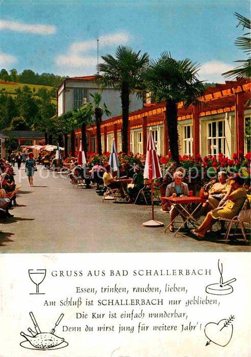 Bad Schallerbach Kurpromenade Palmengarten
