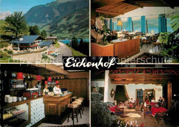 Zell See Eichenhof Restaurant Cafe