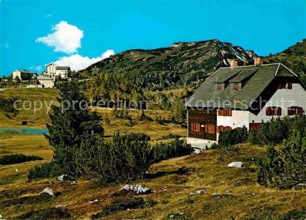 Tauplitzalm Grazer Hütte Bergheim des Turnvereins G