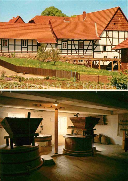 Ebergoetzen Mühle Wilhlem Busch Max und Moritz