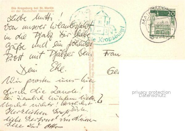 Kropsburg Fliegeraufnahme bei St. Marti – Bild 2