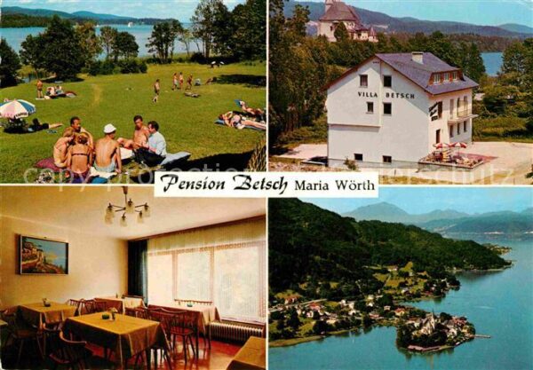 Maria Woerth Woerthersee Pension Betsch Strand
