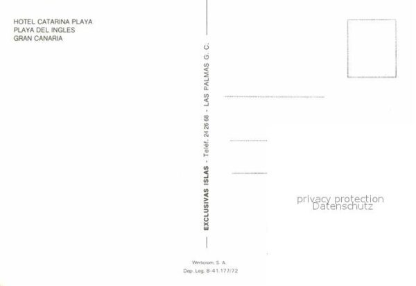 Playa del Ingles Hotel Catarina Playa – Bild 2