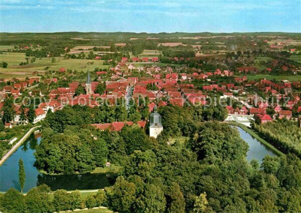 Fuerstenau Osnabrueck Fliegeraufnahme
