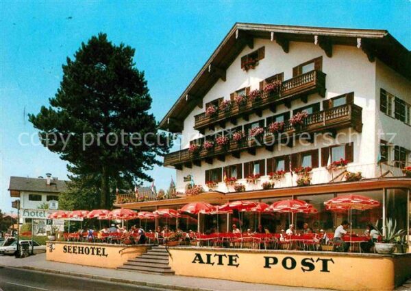 Tegernsee Hotel Alte Post und SchloßCafe