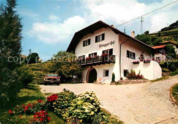 Bozen Suedtirol Pension Wanggerhof