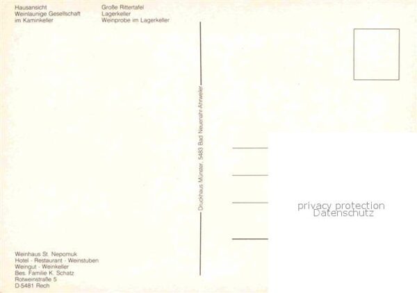 Rech Ahr Weinhaus St. Nepomuk – Bild 2