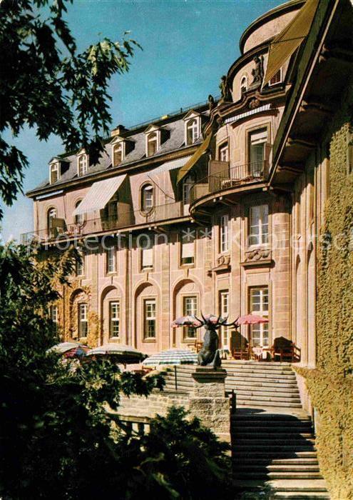 Buehl Baden Bühlerhöhe Kurhaus Hirschterrasse