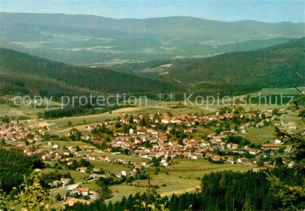 Bodenmais Fliegeraufnahme Hochzellblick