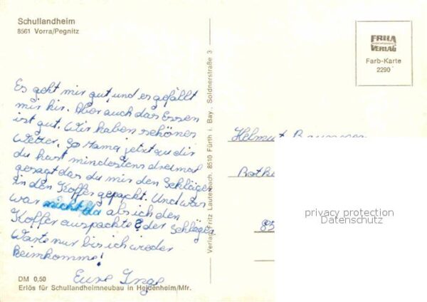 Vorra Pegnitz Schullandheim – Bild 2