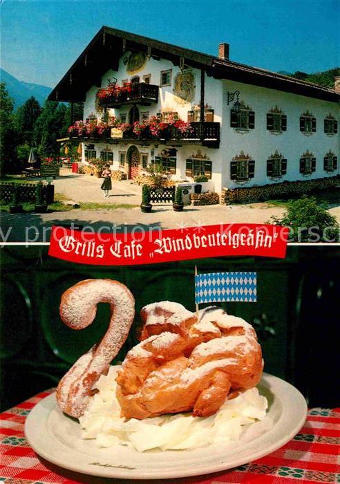 Ruhpolding Cafe Windbeutelgräfin