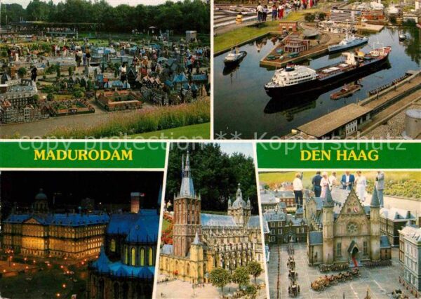 Den Haag Miniatuurstadt Madurodam