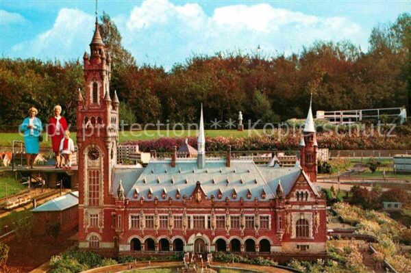 Den Haag Miniatuurstadt Madurodam Place of Peace