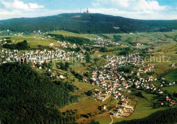 Niederreifenberg Fliegeraufnahme mit Oberreifenberg