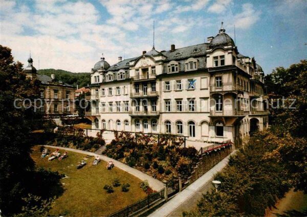 Bad Kissingen Sanatorium Fürstenhof